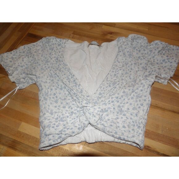 Abercrombie & Fitch Cropped blouse XXS - Picture 1 of 4